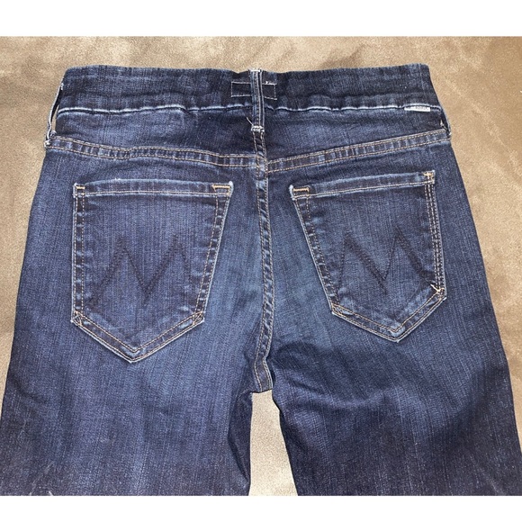 MOTHER the Looker Ankle Fray Jeans - Picture 4 of 12